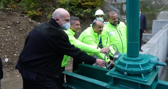 Bolu’nun kaynak suyu içmesi için ilk adım atıldı