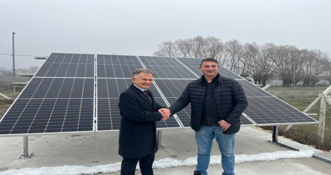 Bolu'nun o köylerinde su depoları kendi elektriğini kendi üretecek.........