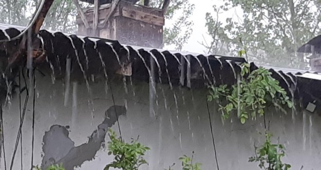 Bolu'nun o köyüne 2 günde 52,6 kilogram yağmur düştü