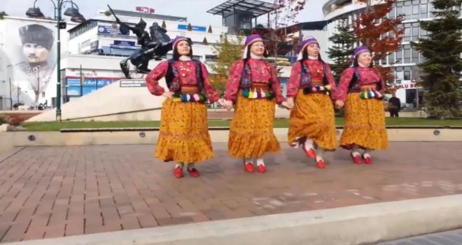Bolu’nun öğretmenlerinden muhteşem gösteri.....