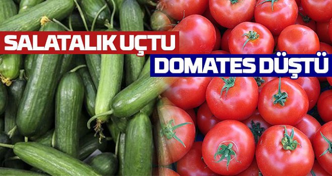 Bolu’nun zam şampiyonu salatalık oldu