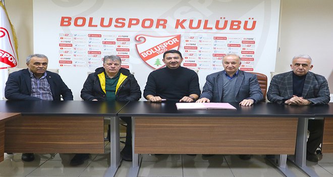 Boluspor , Teknik Direktör Fırat Gül ile 1,5 yıllık sözleşme imzaladı