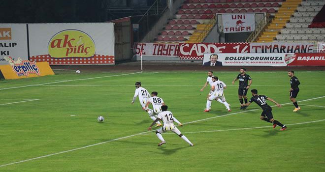 Boluspor: 0 - Menemenspor: 0