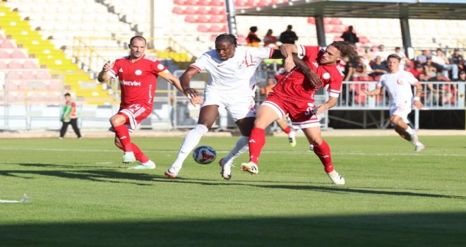 Boluspor: 0 - Ümraniyespor: 1