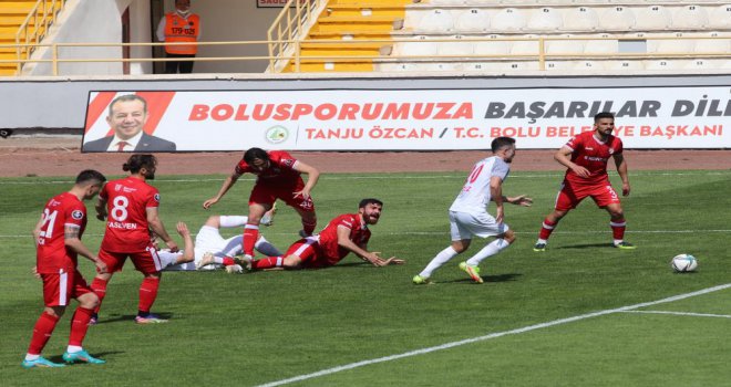 Boluspor: 0 - Ümraniyespor: 2