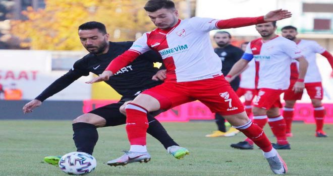 Beypiliç Boluspor 1 - Altay 0