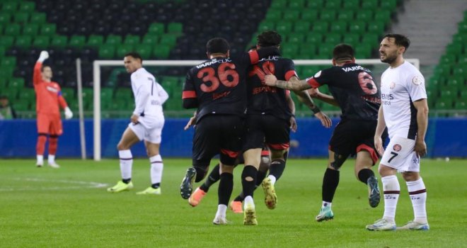 Boluspor: 1 - Fatih Karagümrük: 0