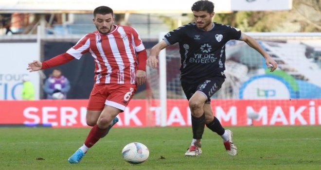 Boluspor: 1 - Kocaelispor: 3..