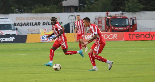 Boluspor: 1 - Şanlıurfaspor: 1