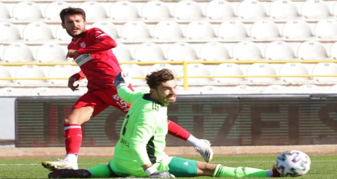 Beypiliç Boluspor: 2 - Ankaraspor: 0