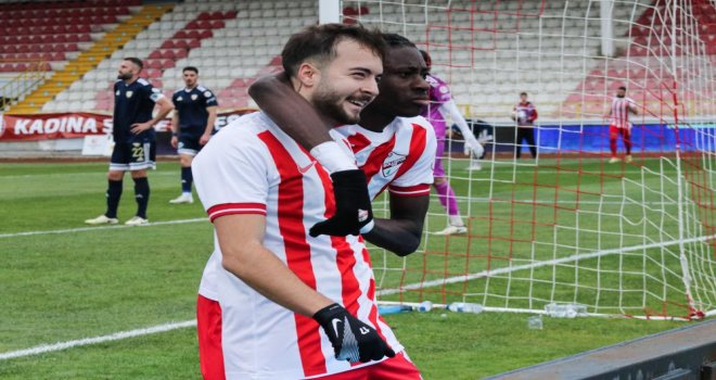 Boluspor: 2 - Erzurumspor FK: 0.....