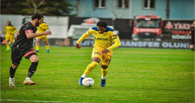 Boluspor: 2 - MKE Ankaragücü: 3