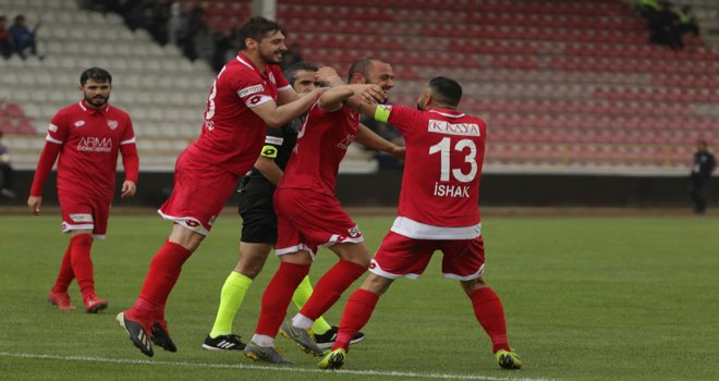 Boluspor: 3 - Eskişehirspor: 2