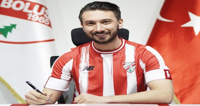 Boluspor Anıl Koç'u renklerine bağladı