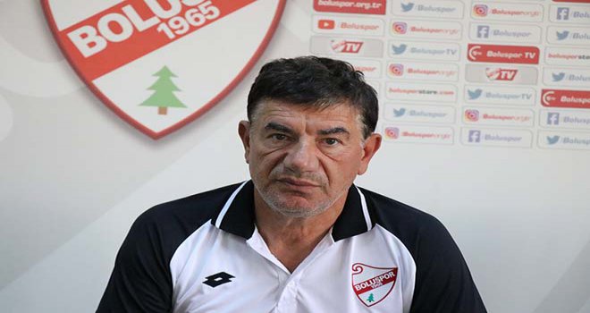 Boluspor, Erzurumspor maçına 3 puan hedefiyle hazırlanıyor
