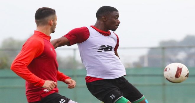 Boluspor, Kocaelispor maçı hazırlıklarını sürdürüyor