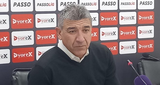 Boluspor Teknik Direktörü Sait Karafırtınalar: 'Baştan sonuna kadar üstün oynadığımızı düşünüyorum'