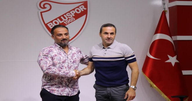 Boluspor, Yalçın Koşukavak ile 1 yıllık anlaşma sağladı