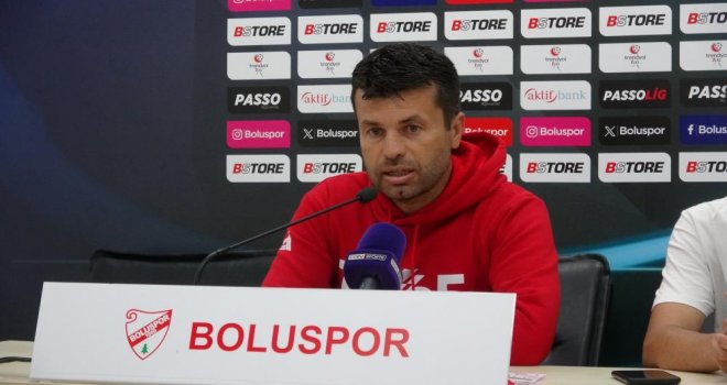 Boluspor Yardımcı Antrenörü Fatih Uygun; ‘İkinci yarı tam maça ortak olduk dediğimiz anda kaçırdığımız penaltı bizi psikolojik olarak oyundan düşürdü’