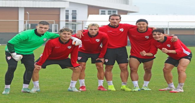 Boluspor, yeni sezon hazırlıklarına devam ediyor......
