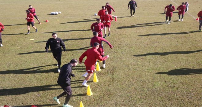 Boluspor'da Yeni Malatyaspor maçı hazırlıkları devam etti
