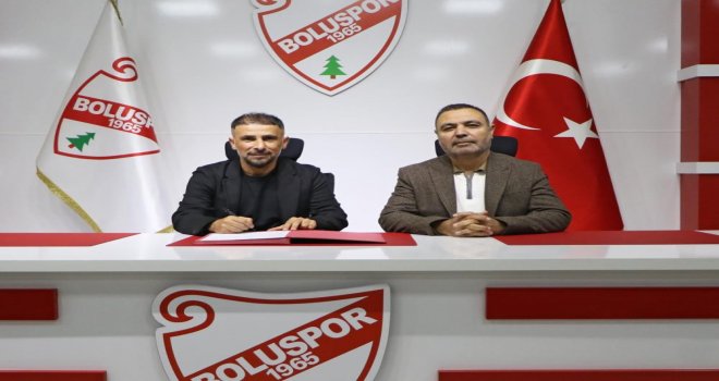Boluspor'da yeni teknik direktör Ertuğrul Arslan oldu