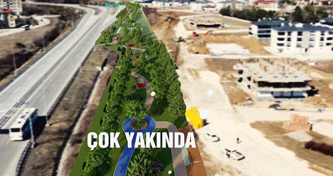 Bolu’ya dev bir park daha yolda
