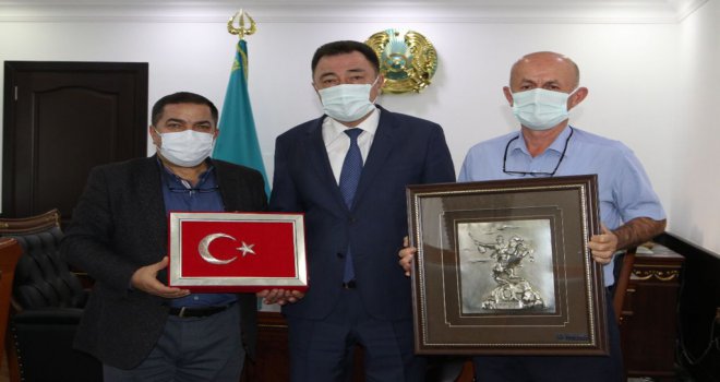 Bolu’yu Örnekbaş temsil etti