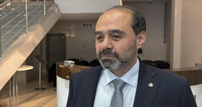 BTSO Başkanı Perçin; ‘Ütopik şeylerle ilgilenmeyeceğiz ama bize güvensinler’