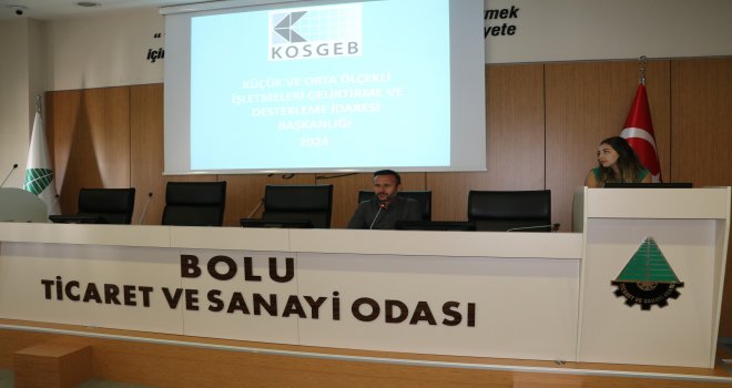BTSO’DA KOSGEB İŞ GELİŞTİRME DESTEĞİ BİLGİLENDİRME TOPLANTISI GERÇEKLEŞTİRİLDİ