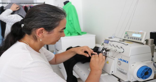 Bu merkez ev hanımlarının aile ekonomisine katkı sağlayacak..