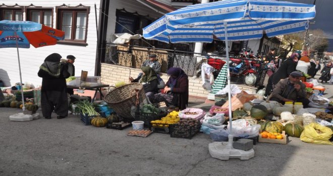 Bu pazarda alın teri var