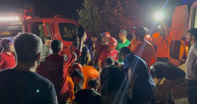 Bursa’daki yangına gönüllü geldiler, uçurumda can verdiler...