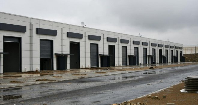 Büyük Sanayi Sitesi projesi hızla devam ediyor.....