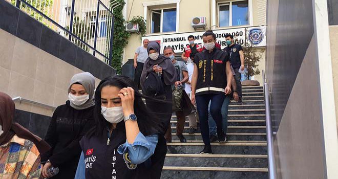 Bylock kullandığı tespit edilen 7 FETÖ şüphelisi adliyeye sevk edildi