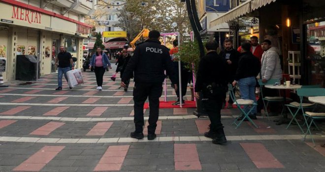 ‘Çakmağım yok’ cevabına karşı havaya 2 el ateş etti