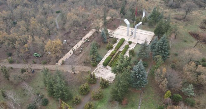 Solmaz Baysal için anıt mezar yaptırılıyor....