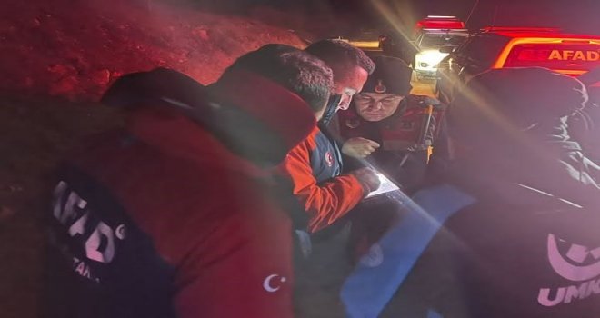 Çankırı AFAD ekiplerinden kayıp yaşlı adamın arama çalışmalarına dronlu destek