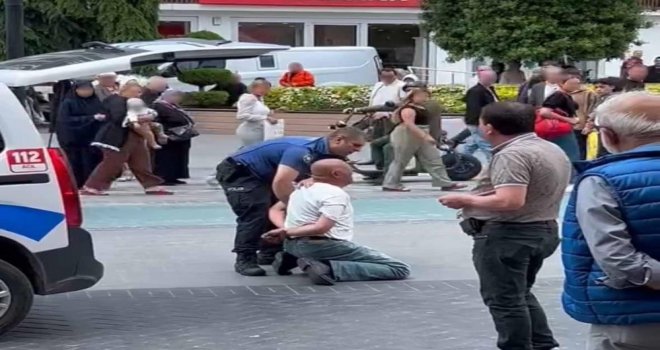 Çevreye rahatsızlık veren şüpheli gözaltına alındı.......