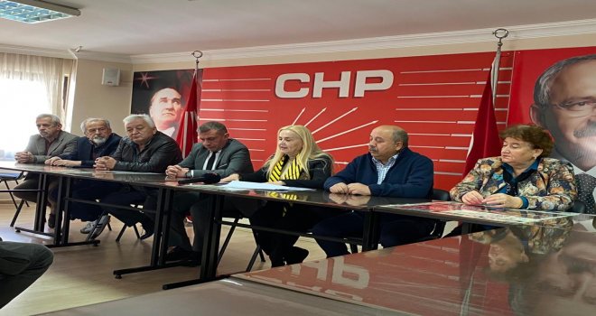 CHP Bolu İl Kadın Kolu Başkanı Zuhal Toker Işın ; 'Eşit, adil, demokratik, laik bir Türkiye’yi parlamenter demokrasi ile taçlandırmaya geliyoruz'