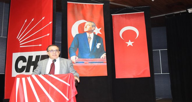 CHP Bolu Milletvekili Türker Ateş; “ Ben‘Bizim İsmail’den daha çok milletvekiliyim. Bu belediyeyi de kimseye bırakmayacağız ve yeniden alacağız”