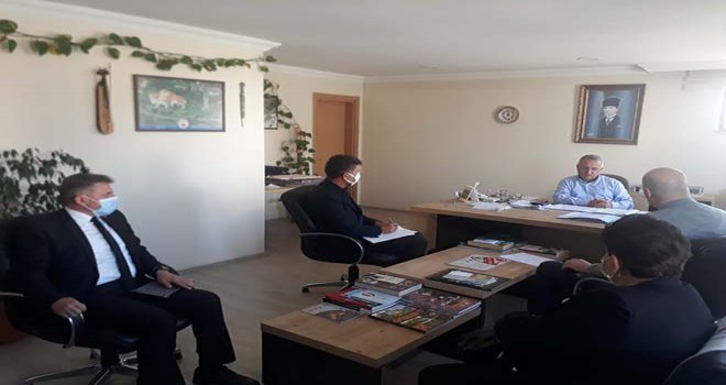 CHP Milletvekilleri Fethi Açıkel ve Orhan Sarıbal  temaslarına tüm hızıyla devam ediyorlar 