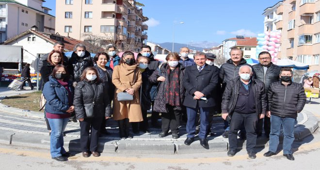 CHP saha çalışmalarına tam gaz devam ediyor…
