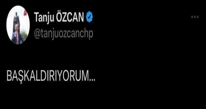 CHP’de kesin ihraç talebiyle disiplin kuruluna sevk edilen Özcan: 'Baş kaldırıyorum'
