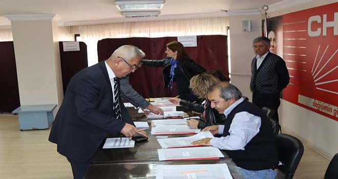 CHP’de merkez ilçe delege seçimleri başladı…