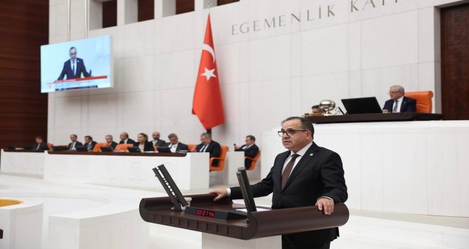 CHP'Lİ ATEŞ, BOLU'DA SAĞLIK HİZMETİNE ERİŞİM SORUNUNU MECLİS GÜNDEMİNE TAŞIDI