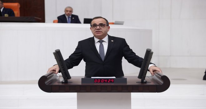 CHP’Lİ ATEŞ, DOLAYLI VERGİYLE ARTAN YÜKE DİKKAT ÇEKTİ