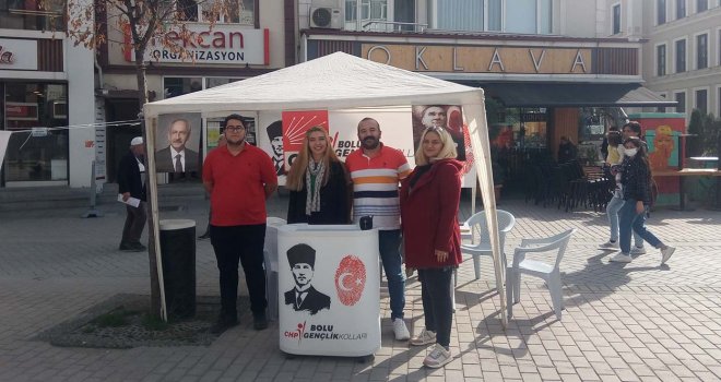 CHP’li gençler; ‘2023 seçimlerinde kazanan taraf biz olacağız’