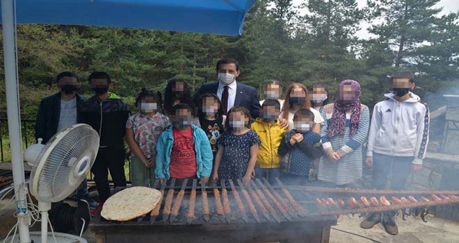 Çocuk Evlerinde Kalan Çocuklar Doyasıya Eğlendi