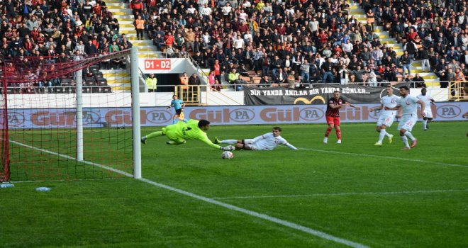 Çorum FK: 0 - Boluspor: 0